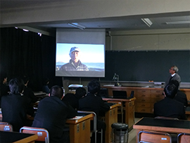 埼玉県生態系保護協会の堂本事務局長がファシリテーターを務めました