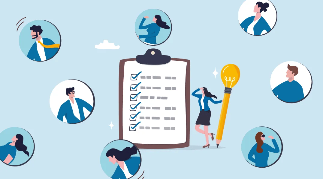 イメージ図：国内最大級の調査