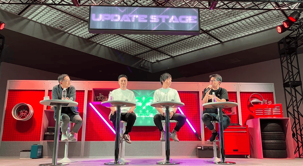 IVS KYOTO 2025でのセッションの模様