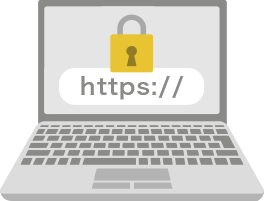 EVSSL証明書のイメージ図