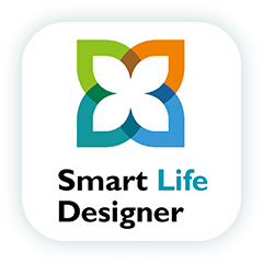  「スマートライフデザイナー」ロゴ