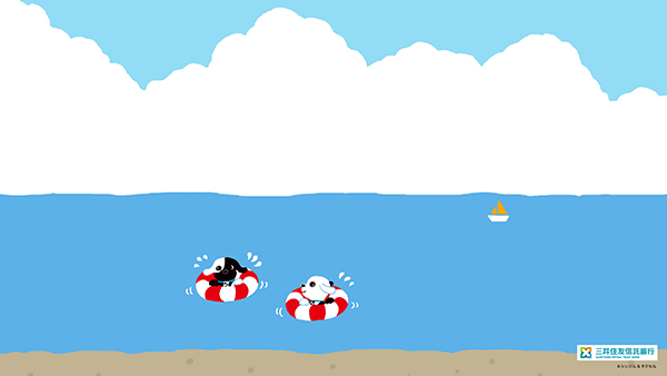 夏の壁紙 海