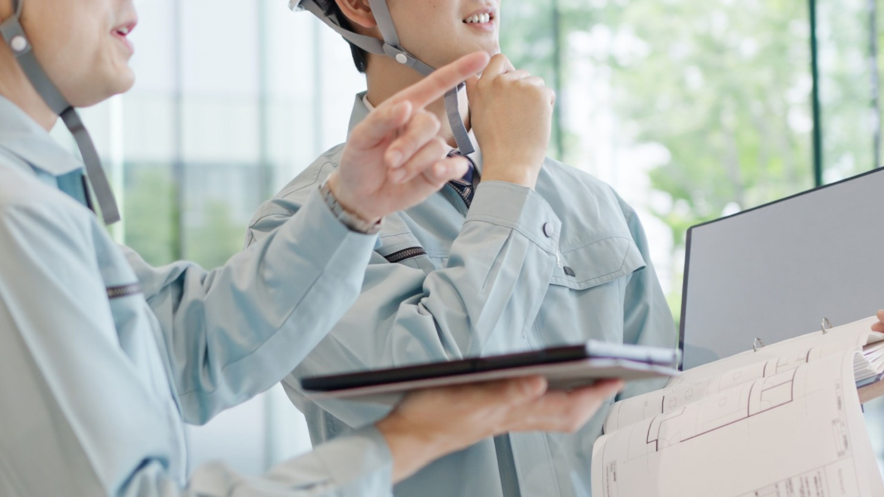 建設業のイメージ