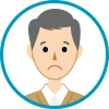 50代男性イメージ