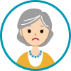 60代女性イメージ