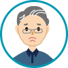 60代男性イメージ