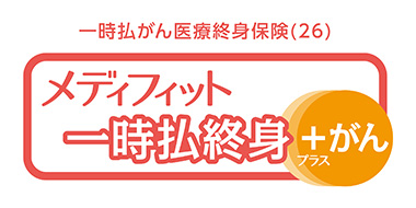 一時払がん医療終身保険(26) メディフィット一時払終身＋がん