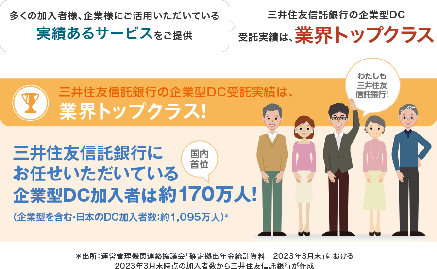 個人型確定拠出年金 Ideco 個人向け年金関連情報 三井住友信託銀行