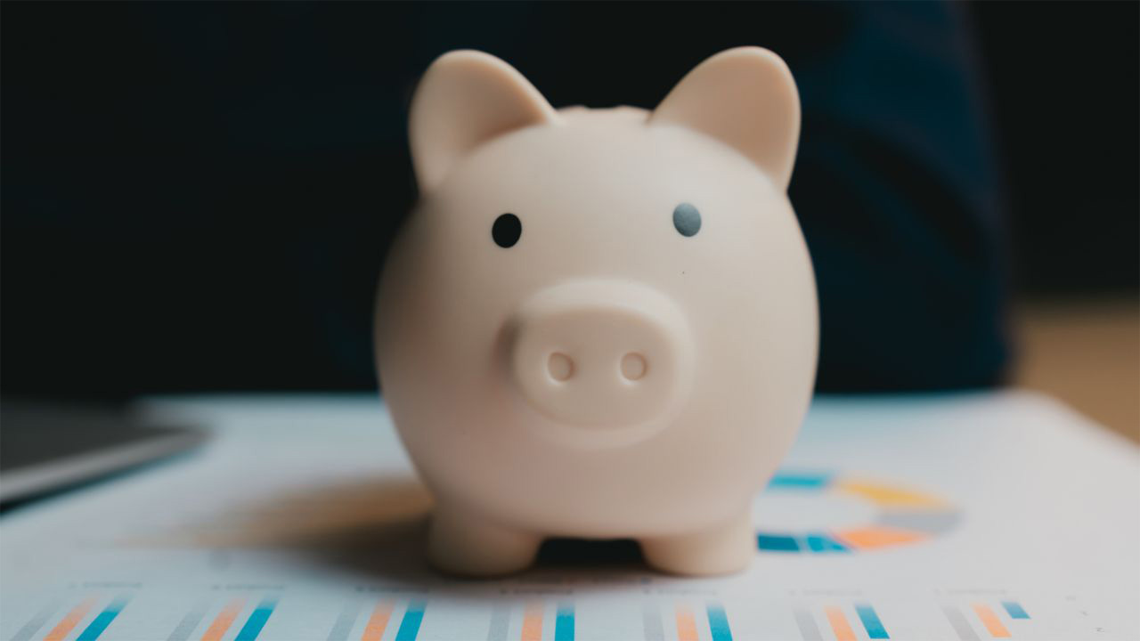 豚の貯金箱