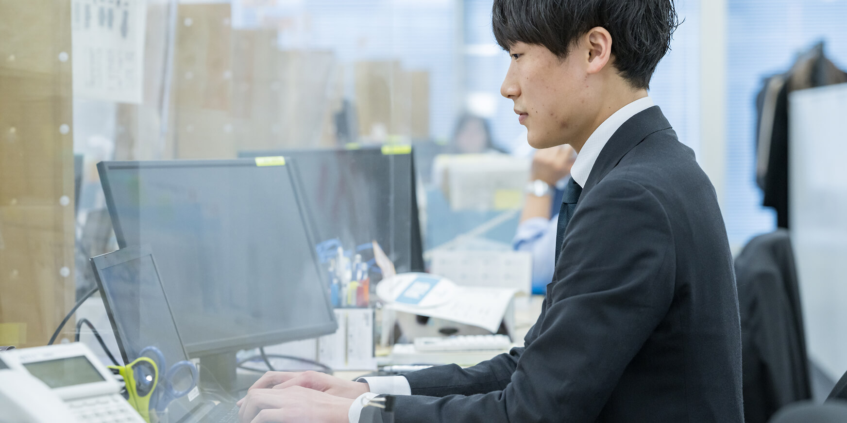 資金調達から証券代行まで。法人担当として、あらゆるニーズに応える。