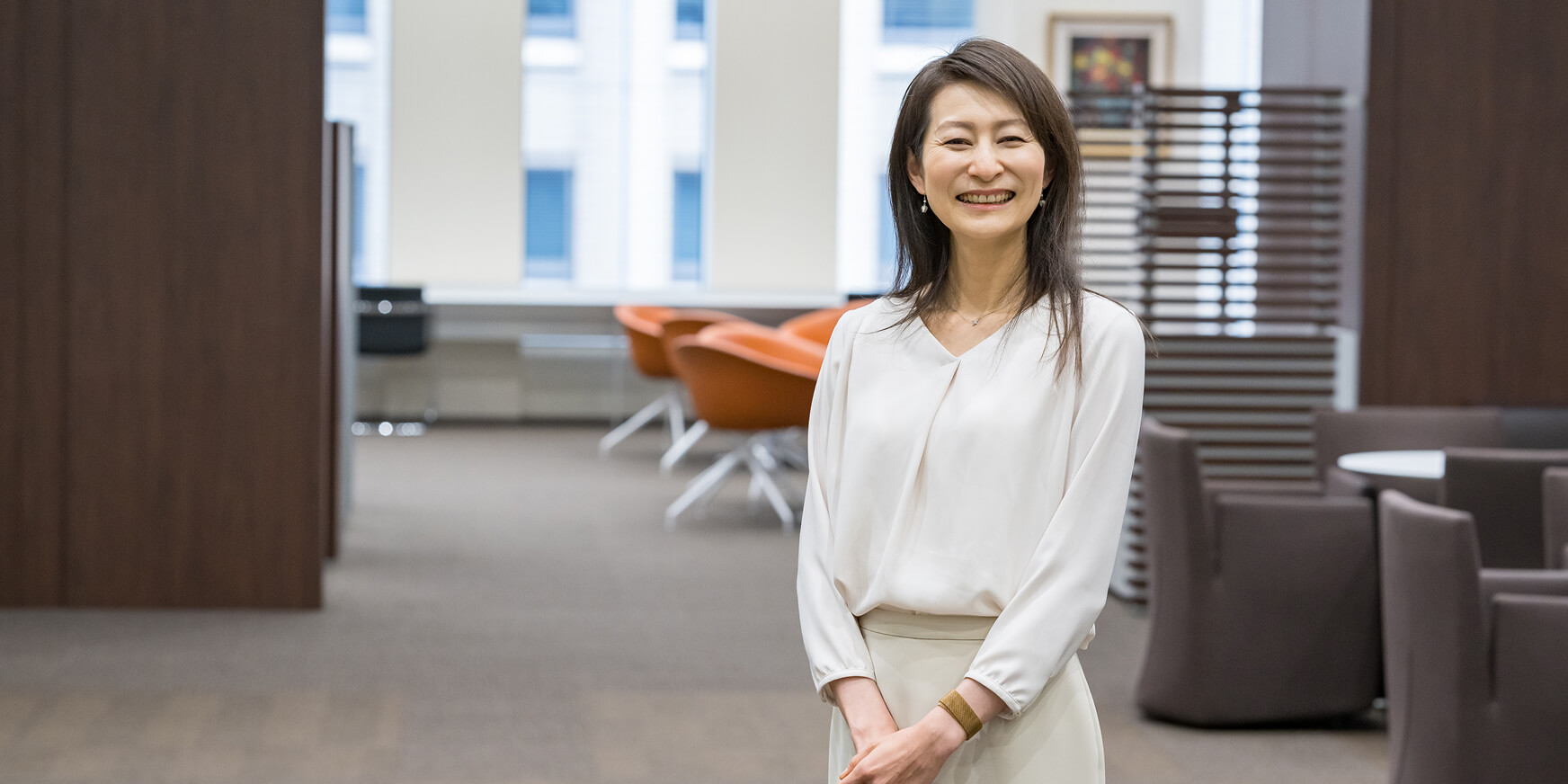 三井住友信託銀行だからこそ、実現できるキャリアがある。