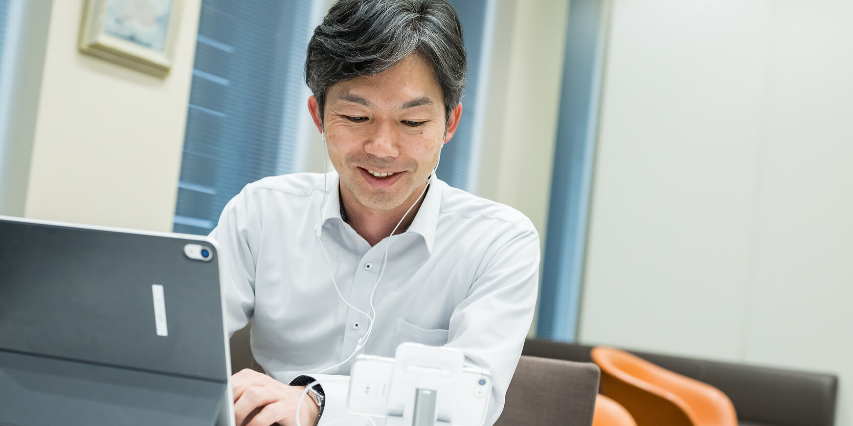 資金調達から証券代行まで。法人担当として、あらゆるニーズに応える。