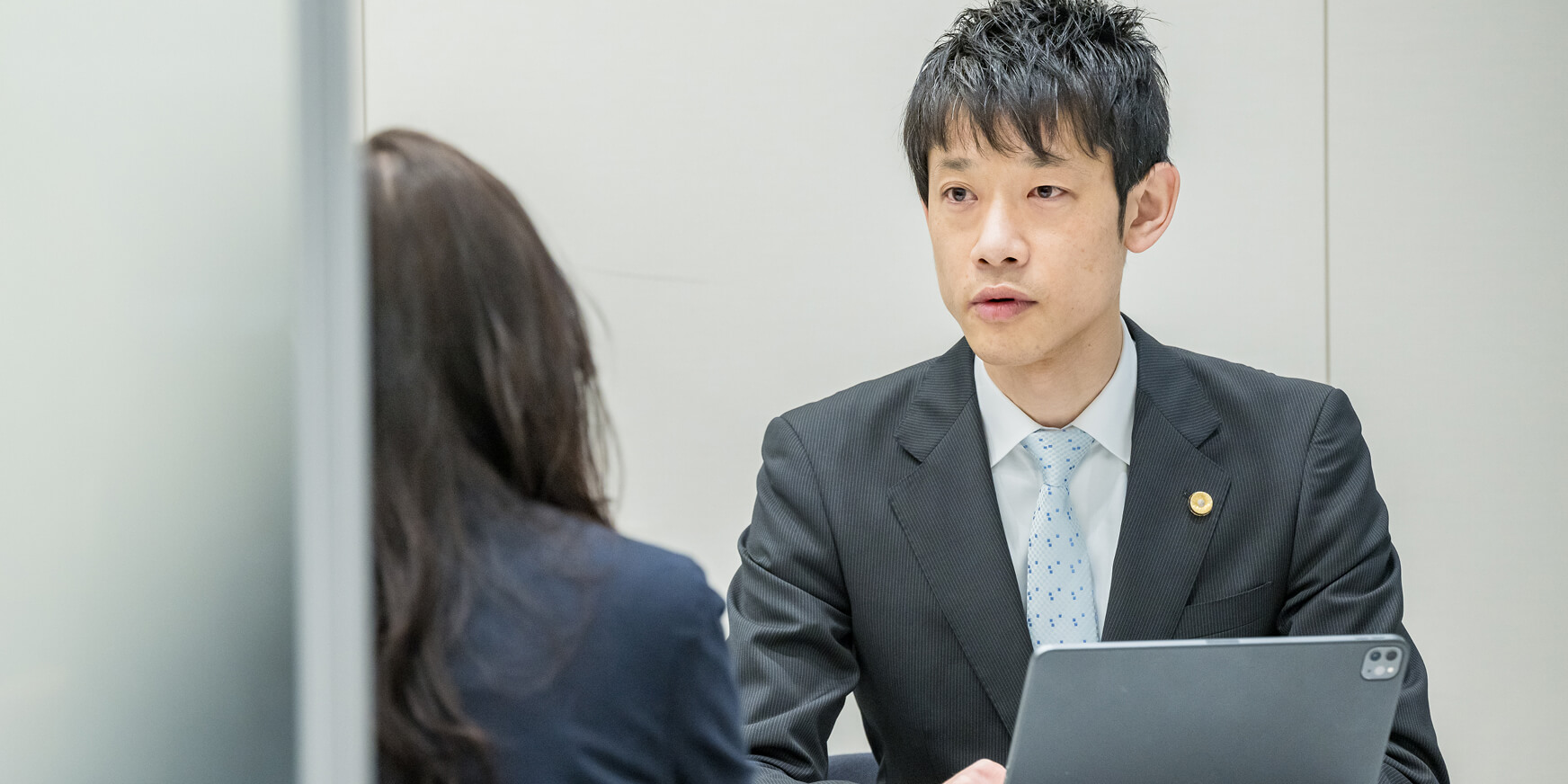 資金調達から証券代行まで。法人担当として、あらゆるニーズに応える。