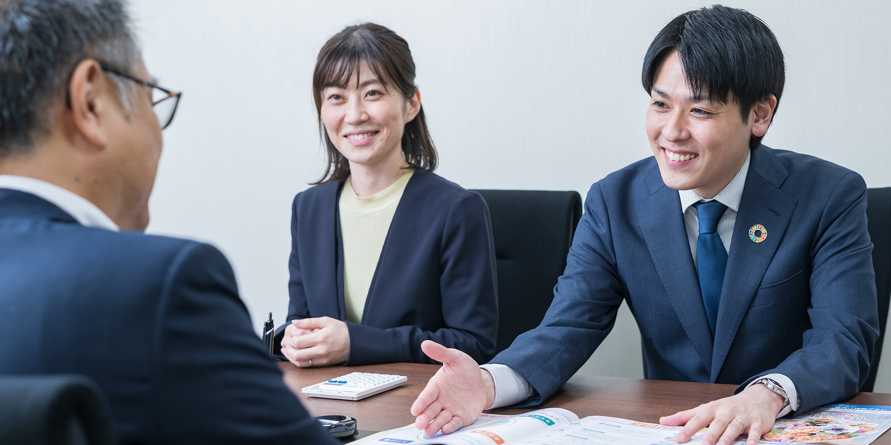 金融業界で幅広い知識を磨き、さらなる成長を遂げるために――。