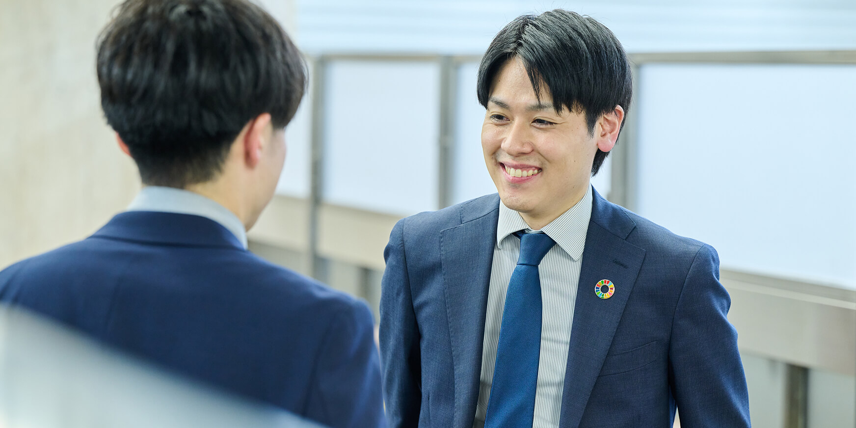 資金調達から証券代行まで。法人担当として、あらゆるニーズに応える。