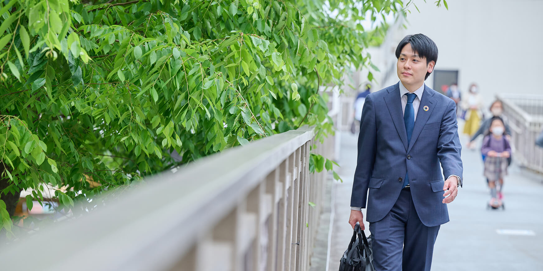 三井住友信託銀行だからこそ、実現できるキャリアがある。
